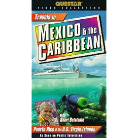 Travels in Mexico and the Caribbean: Puerto Rico & U.S. Virgin Islands [VHS]