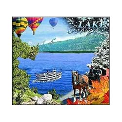 Lake George, NY Coverlet