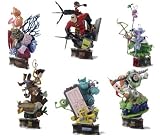 Set of 6 Self-Assembly Kit Figures from Disney Pixar Films (A Bug's Life, The Incredibles, Finding Nemo, Monsters Inc and Toy Story)