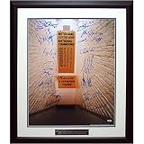 Notre Dame Greats Signed 16x20 Photo Steiner