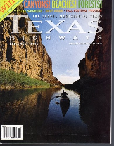 Texas Highways September 2008