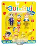 Hasbro - Oui Oui - Jouet 1er âge - Oui Oui Set De Figurines