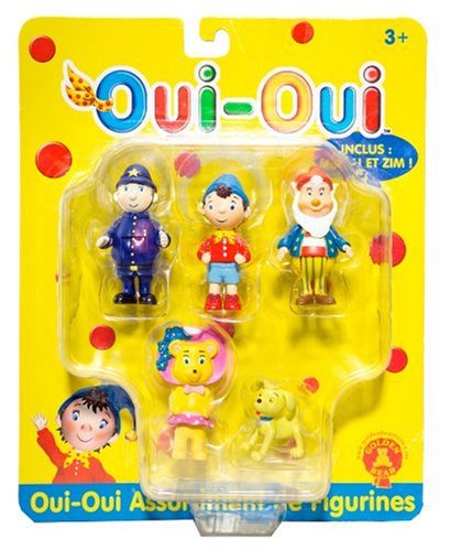 Hasbro - Oui Oui - Jouet 1er âge - Oui Oui Set De Figurines