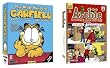 Archie Comics - Bronze Age Series (DVD-ROM) & Wide World of Garfield Comics & Games (CD-ROM) Bundle for Windows & Mac