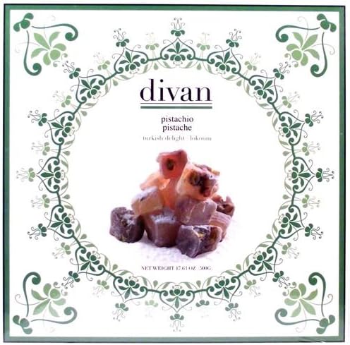 Turkish Delight with Pistachio - 1.1lb