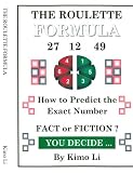 51M9c%2BrPxZL. SL160  The Roulette Formula: How to Predict the Exact Number