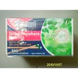Diamond GreenLightTM Strike Anywhere Kitchen Matches - 3 Pack - 300 Matches per Pack x 3 Packs = 900 Match Count