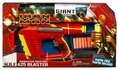  Iron Man N.R.F. 425 Blaster