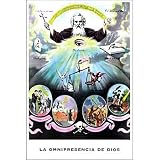 (4x6) The Omnipresence of God (Religious) Postcard