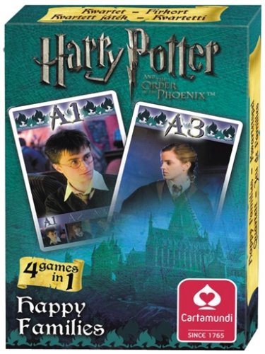 Childrens Toyshop  Third Party New : Harry Potter and the Order of the Phoenix Happy Families