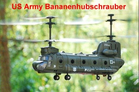 RC Indoor CH-47 Chinook Hubschrauber Helikopter
