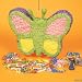 Papier-Mache Butterfly Pinata