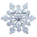 Christmas Snowflake Brooch