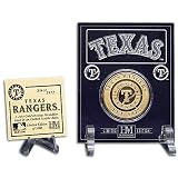 Rangers Highland Mint Archival Etched Acrylic