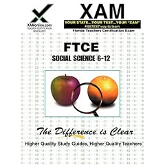 FTCE Social Science 6-12 (XAM FTCE)