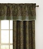 Blanket America Bronze Leaf Drapes