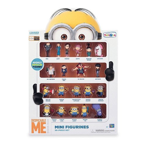 Despicable me 2 2 inch mini figure set mini figurines 2…