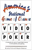 America's National Game of Chance: Video Poker