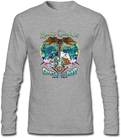 Men's Kenny Chesney Spread the Love Tour 2016 Long Sleeves T-Shirts