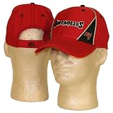 NFL "Triangle" Design Woven Adjustable Hat -Tampa Bay Buccaneers