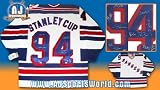 1994 Stanley Cup NY RANGERS Team Signed Hockey JERSEY