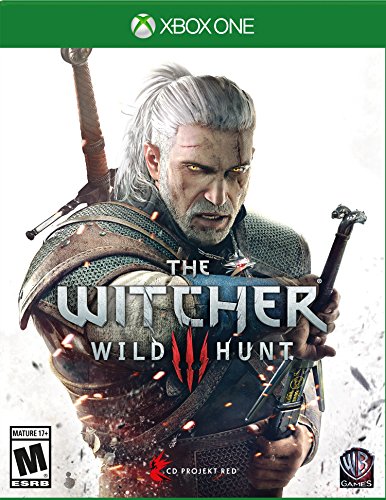 The Witcher: Wild Hunt - Xbox One Standard Edition The Witcher: Wild Hunt - Xbox One Standard Edition