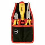 51M9gHm5fzL. SL160  Wiha 32871 Insulated Screwdriver and Pliers Belt Pack Kit, 3 Piece