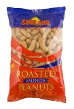 Sunland Roasted Valencia Peanuts In Shell, 12 Ounce Bags (Pack of 36)