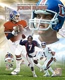 John Elway 8x10 Color Photo Denver Broncos Hall of Fame