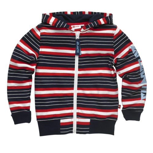 Lego Wear Jungen Sweatoberteil 13255 SIMON 102 - CARDIGAN (SWEAT), Gr. 140, Blau (588 MIDN Preisvergleich