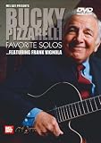 Mel Bay Bucky Pizzarelli: Favorite Solos - Featuring Frank Vignola