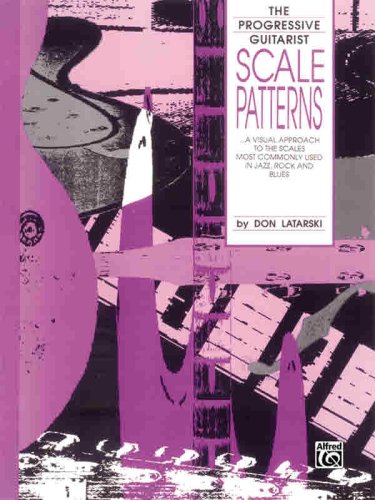 Books: Scale Patterns  The Progressive Guitarist Series 
