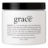 philosophy pure grace hot salt rub and shower scrub 23 oz (652 g)
