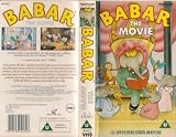 Babar-the Movie [VHS]