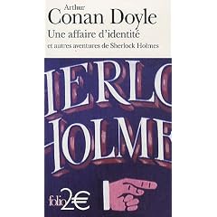 Une affaire d'identit� : Et autres aventures de Sherlock Holmes