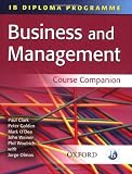 Buy : IB Course Companion: Business and Management (IB Diploma Programme)