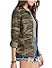 HaoDuoYi Women Military Camouflage Lightweight Thin Jacket Tops