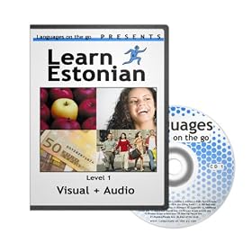 Learn Estonian *Visual language learning* for PC, MAC, Ipod, MP3 player
