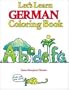 Let's Learn German Coloring Book (Let's Learn Coloring Books)