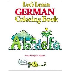 Let's Learn German Coloring Book (Let's Learn Coloring Books)