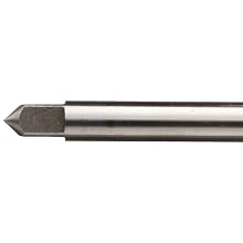 Alvord Polk 155-S-05 High-Speed Steel Taper Pin Reamer Set, Left Hand Spiral Flute, Uncoated Finish, 7-Piece, 7/0 - #0 Taper Pin Sizes in Wood Case