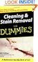 Cleaning & Stain Removal for Dummies