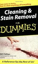 Cleaning & Stain Removal for Dummies