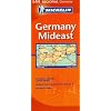 Michelin Map Germany Mideast 544 (Maps/Regional (Michelin))