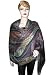 Arsenic Floral Paisely Design Reversible Pashmina Shawl Wrap Throw Stole