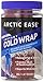 Arctic Ease Reusable Instant Cold Wrap, Large Size, Measures 4” X 60”, Sized for Large Joints/Muscles Including Hamstring, quads, Thigh, Shoulders, Knees and Hips, Red