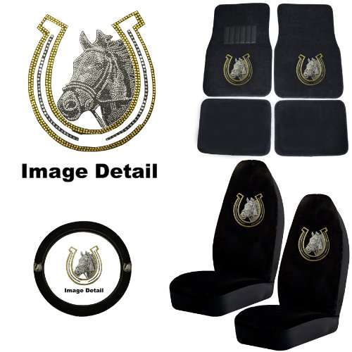 White Horse w Golden