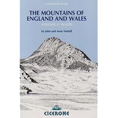 Mountains of England and Wales: Vol 1 Wales (Cicerone Guide)