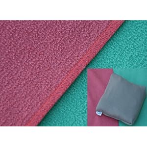 68x24 YOGA MAT TOWEL *NO NUBS-NO PEEL* + Bag BPink