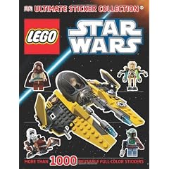 Lego Star Wars Ultimate Sticker Collection